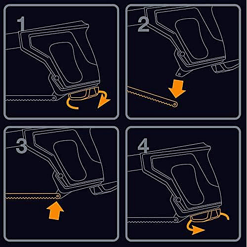 Ножівка по металу Fiskars Pro TrueTension 30 см 24 TPI (1062931)