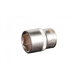 Насадка торцевая 6-гранная 1/2 22мм CRV MASTERTOOL GM (78-0022)