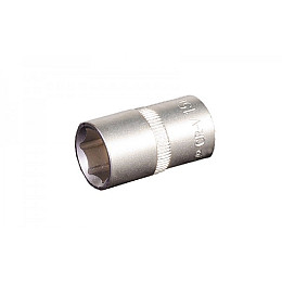Насадка торцевая MASTERTOOL GM 6-гранная 1/2 15 мм CRV (78-0015)