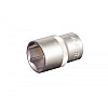 Насадка торцевая 6-гранная 1/2 19мм CRV MASTERTOOL GM (78-0019)
