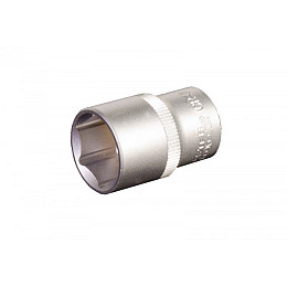 Насадка торцевая 6-гранная 1/2 19мм CRV MASTERTOOL GM (78-0019)