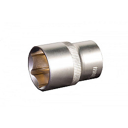 Насадка торцевая 6-гранная 1/2 21мм CRV MASTERTOOL GM (78-0021)