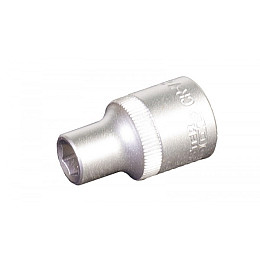 Насадка торцевая 6-гранная 1/2 8мм CRV MASTERTOOL GM (78-0008)