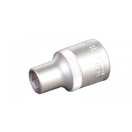 Насадка торцевая 6-гранная 1/2 8мм CRV MASTERTOOL GM (78-0008)