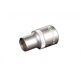 Насадка торцевая MASTERTOOL GM 6-гранная 1/2 10 мм CRV (78-0010)