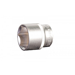 Насадка торцевая MASTERTOOL GM 6-гранная 1/2 32 мм CRV (78-0032)