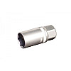 Насадка торцевая свечная MASTERTOOL GM 1/2 21мм CRV (78-1121)