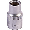 Насадка торцевая 6-гранная 1/2 11мм CRV MASTERTOOL GM (78-0011)