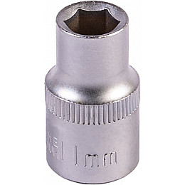 Насадка торцевая 6-гранная 1/2 11мм CRV MASTERTOOL GM (78-0011)