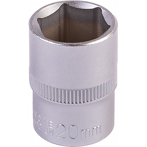 Насадка торцевая 6-гранная 1/2 20 мм CRV MASTERTOOL GM (78-0020)