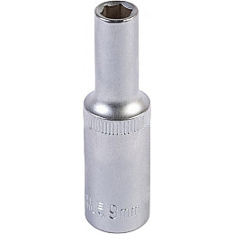 Насадка торцевая 6-гранная удлиненная 1/2, 9 мм. CRV MASTERTOOL GM (78-0509)