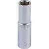 Насадка торцевая MASTERTOOL 6-гранная 1/2 13 мм CRV GM (78-0513)