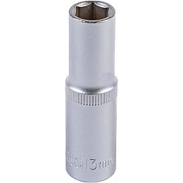 Насадка торцевая MASTERTOOL 6-гранная 1/2 13 мм CRV GM (78-0513)