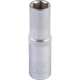 Насадка торцевая 6-гранная удлиненная 1/2, 14 мм. CRV MASTERTOOL GM (78-0514)