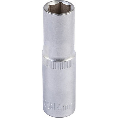 Насадка торцевая 6-гранная удлиненная 1/2, 14 мм. CRV MASTERTOOL GM (78-0514)