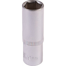 Насадка торцевая MASTERTOOL 6-гранная 1/2 19 мм CRV GM (78-0519)