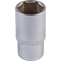 Насадка торцевая 6-гранная удлиненная 1/2 32 мм CRV MASTERTOOL GM (78-0532)