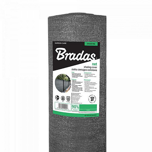 Сетка для затенения 90% Bradas 1,5х25м