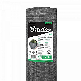 Сітка для затінення 90% Bradas 1,5х50м
