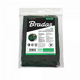 Сетка для затенения защитная 55% 60 г/м² 2x10m Bradas