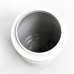 Бочка 100 л вузька вертикальна ЄвроПласт