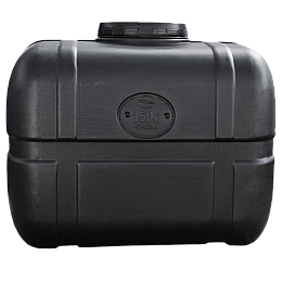 Бочка 150л непищевая прямоугольная ПластБак