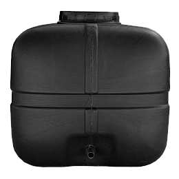 Бочка 150л непищевая прямоугольная ПластБак