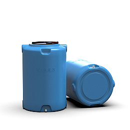 Бочка пластиковая 500л голуба піщева Viger