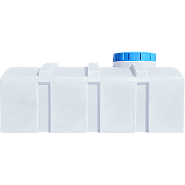 Емність 1000 л квадратна ГК ПластБак біла