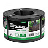 Бордюр Wood Border 130х28 мм 10 м черный Bradas