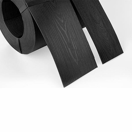 Бордюр Wood Border 78х28 мм 10 м черный Bradas