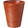 Горшок для цветов Derevo Palma-1 7,5 л терракот Form-Plastic