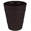 Горшок для цветов Derevo Palma-4 20 л коричневый Form-Plastic