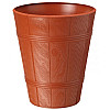 Горшок для цветов Derevo Palma-4 20 л терракот Form-Plastic