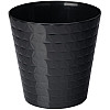 Горшок для цветов Diamant mini-13 1,1 л черный Form-Plastic