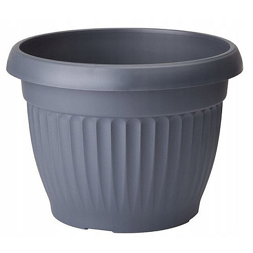 Горшок для цветов Dona-45 33 л антрацит Form-Plastic