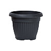 Горшок для цветов Dona-45 33 л антрацит Form-Plastic