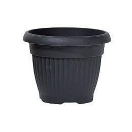 Горщик для квітів Dona-45 33 л антрацит Form-Plastic