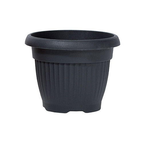 Горшок для цветов Dona-45 33 л антрацит Form-Plastic