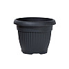 Горшок для цветов Dona-45 33 л антрацит Form-Plastic