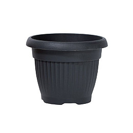 Горщик для квітів Dona-45 33 л антрацит Form-Plastic