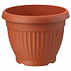 Горшок для цветов Dona-45 33 л терракот Form-Plastic