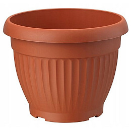 Горшок для цветов Dona-45 33 л терракот Form-Plastic