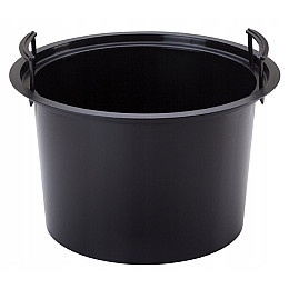 Горщик для квітів Rattana 40 білий Form-Plastic 32 л