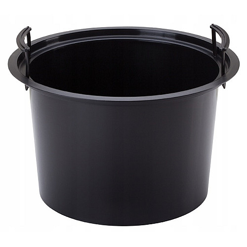 Горшок для цветов Rattana 40 белый Form-Plastic 32 л