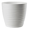 Горщик для квітів Sahara mini-11 0,7 л білий Form-Plastic