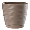 Горшок для цветов Sahara mini-27 9,7 л латте Form-Plastic