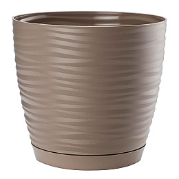 Горшок для цветов Sahara mini-27 9,7 л латте Form-Plastic