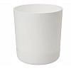 Горшок для цветов Satina-13 1,5 л белый Form-Plastic