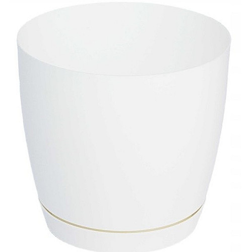 Горшок для цветов Toscana Krugla-13 1,6 л белый Form-Plastic